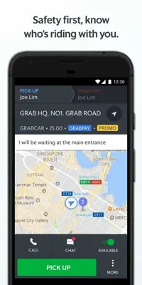 Grab Driver android App screenshot 1