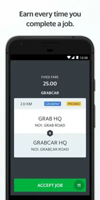 Grab Driver android App screenshot 4